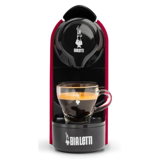Кафемашина за Еспресо с Алуминиеви Капсули Bialetti Gioia, Червена