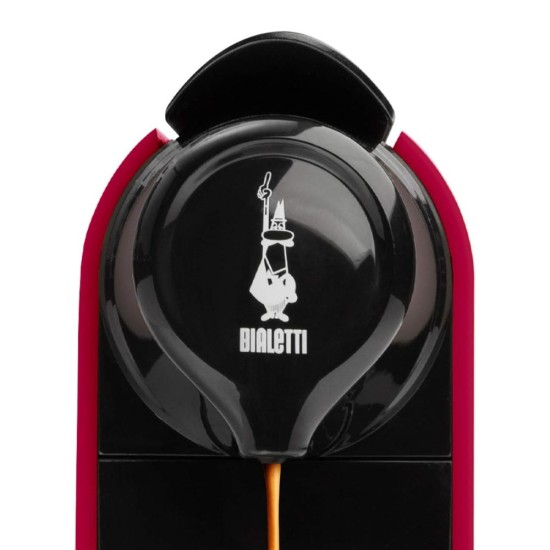 Кафемашина за Еспресо с Алуминиеви Капсули Bialetti Gioia, Червена