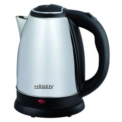 Електрическа Кана Hagen HA5525-SIL, 1.8L, 1500W, Инокс