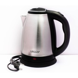 Електрическа Кана Hagen HA5525-SIL, 1.8L, 1500W, Инокс