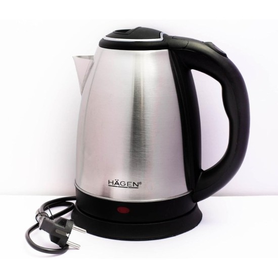 Електрическа Кана Hagen HA5525-SIL, 1.8L, 1500W, Инокс