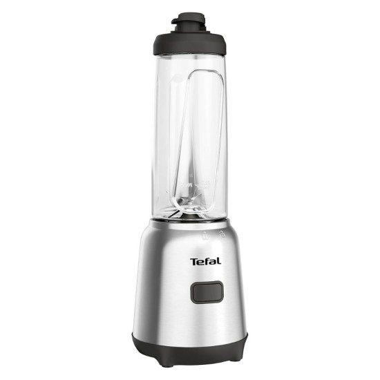 Мини Блендер за Смутита и Шейкове Tefal BL15FD30 - 300W, 0.6л, Инокс