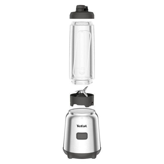 Мини Блендер за Смутита и Шейкове Tefal BL15FD30 - 300W, 0.6л, Инокс