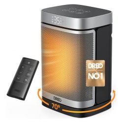 Керамичен Отоплител с Таймер и 4 Режима на Работа Dreo DR-HSH004, 1500W