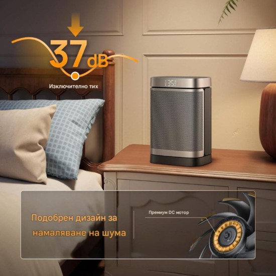 Керамичен Отоплител с Таймер и 4 Режима на Работа Dreo DR-HSH004, 1500W