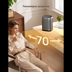 Керамичен Отоплител с Таймер и 4 Режима на Работа Dreo DR-HSH004, 1500W