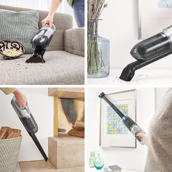 Верикална Безкабелна Прахосмукачка Bosch Flexxo Serie 4 BBH3K2801