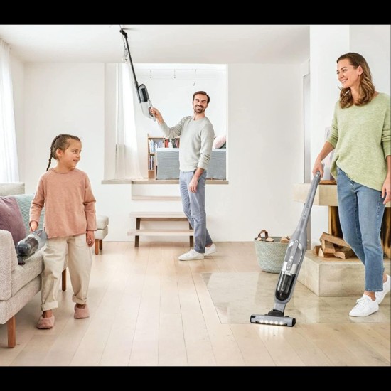 Верикална Безкабелна Прахосмукачка Bosch Flexxo Serie 4 BBH3K2801