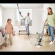 Верикална Безкабелна Прахосмукачка Bosch Flexxo Serie 4 BBH3K2801