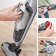 Верикална Безкабелна Прахосмукачка Bosch Flexxo Serie 4 BBH3K2801