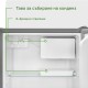 Мини Хладилник с Камера Bomann KB 7245 – 45л, 39dB, Инокс