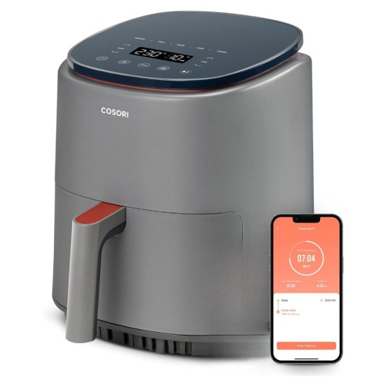 Еър Фрайър COSORI Lite CAF-LI401S 3.8L – Интелигентно и Бързо Готвене