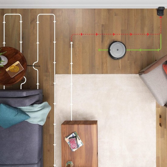 Робот Прахосмукачка iRobot Roomba i1152