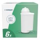 Филтри за Вода Wessper AQUAWHITE за Кафемашини Siemens EQ серия, Bosch  – 6 броя