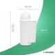Филтри за Вода Wessper AQUAWHITE за Кафемашини Siemens EQ серия, Bosch  – 6 броя