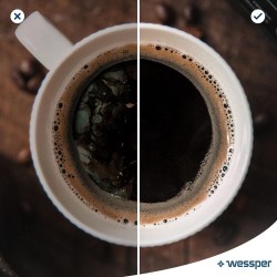 Филтри за Вода Wessper AQUAWHITE за Кафемашини Siemens EQ серия, Bosch  – 6 броя
