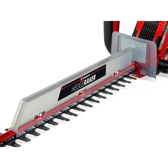 Акумулаторен Храсторез Einhell Power X-Change GE-CH 36/61 Li - 61см, Червен
