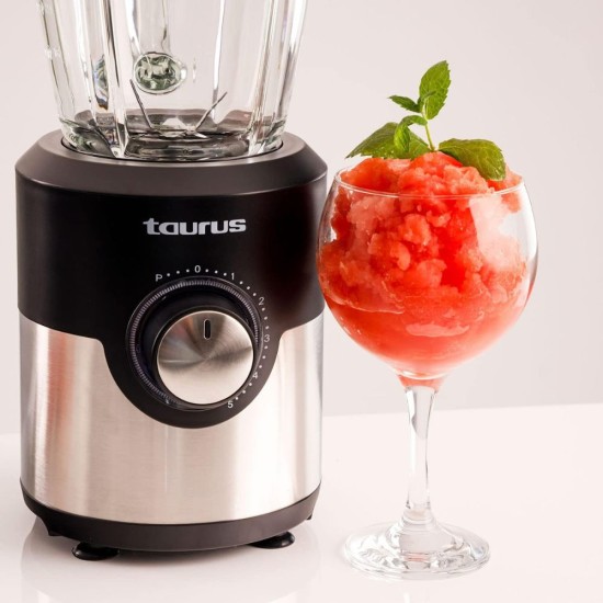 Кухненски Блендер със Стъклена Кана Taurus 1200W, 1.75L