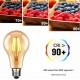 Комплект Винтидж LED Крушки E27 HUSTUNG A60 / ED28 – 6бр, 4W, 2700K