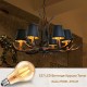Комплект Винтидж LED Крушки E27 HUSTUNG A60 / ED28 – 6бр, 4W, 2700K