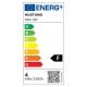 Комплект Винтидж LED Крушки E27 HUSTUNG A60 / ED28 – 6бр, 4W, 2700K