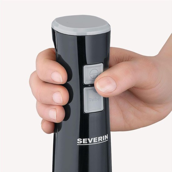 Компактен Кухненски Пасатор с Турбо Функция SEVERIN SM 3770, 170 W