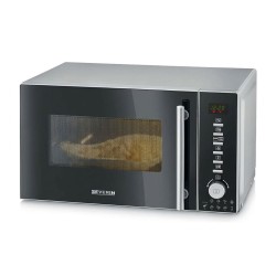 Микровълнова Фурна с Грил SEVERIN MW 7773 – 1350W, 20л, Черна