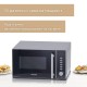 Микровълнова Фурна с Грил SEVERIN MW 7773 – 1350W, 20л, Черна