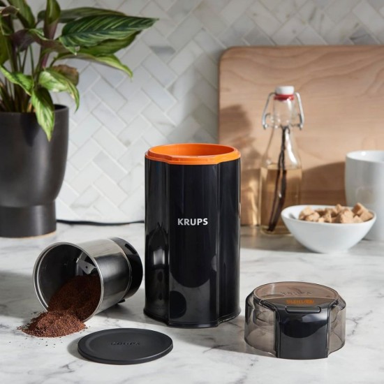Електрическа Кафемелачка Krups GX3328 – Тиха и Мощна, 175 W 