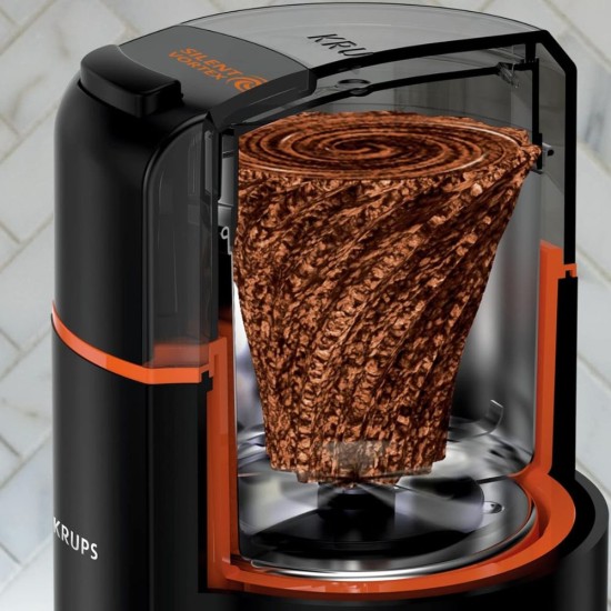 Електрическа Кафемелачка Krups GX3328 – Тиха и Мощна, 175 W 