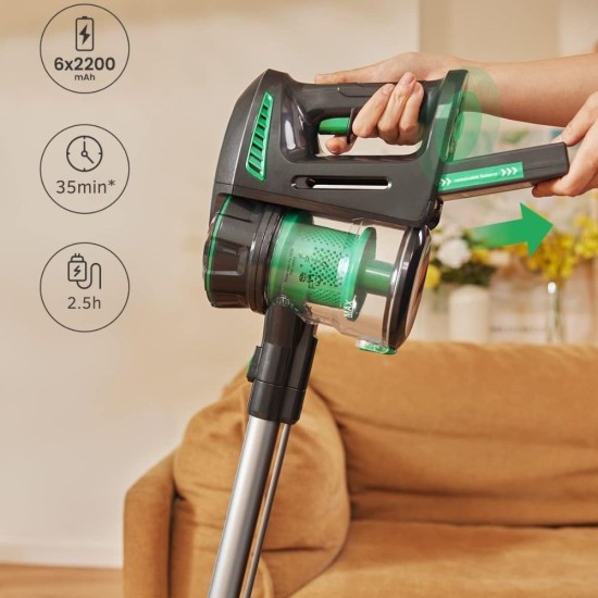 Вертикална Безкабелна Прахосмукачка Vactidy Blitz V8 