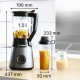 Кухненски Блендер Bosch VitaPower Series 4 MMB6174SN - 1200W, 1.5л, Инокс