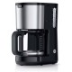 Кафемашина за Шварц Кафе Braun KF1500BK за 10 Чаши, 1000W