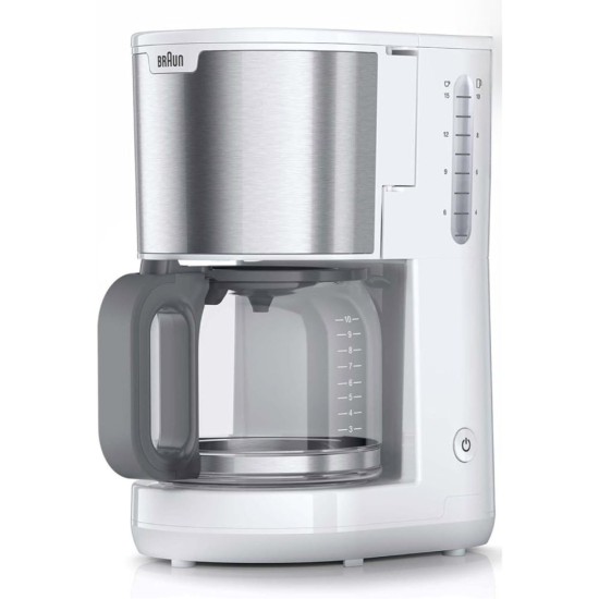 Кафемашина за Шварц Кафе Braun PurShine KF1500WH