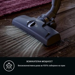 Прахосмукачка AEG CLEAN 6000 AB61C1OKO – 850W, Черна