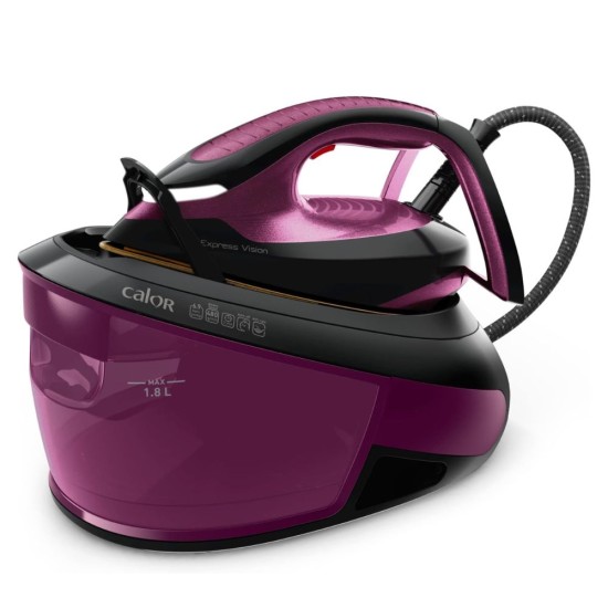 Ютия с Мощен Парогенератор Calor SV8152C0