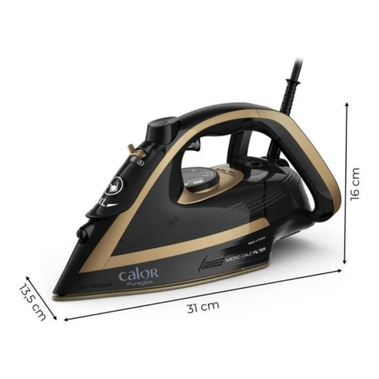Парна Ютия Calor Puregliss FV8064C0, 3000W