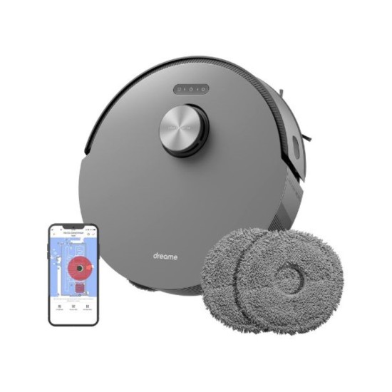 Робот прахосмукачка с функция за миене Dreame L10s Pro