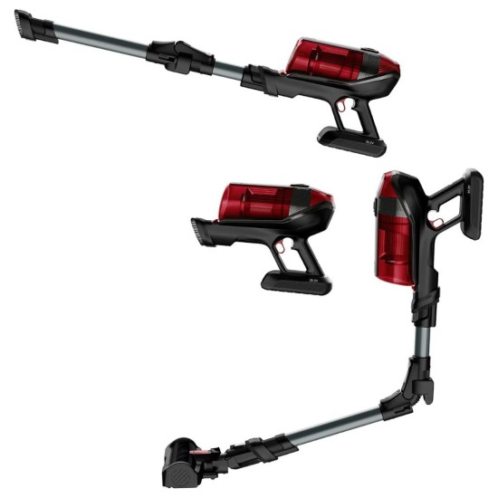 Безкабелна Прахосмукачка Rowenta X-Force Flex 12.60 RH98A8WO – 150AW, Червена