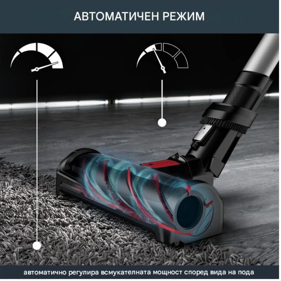 Безкабелна Прахосмукачка Rowenta X-Force Flex 12.60 RH98A8WO – 150AW, Червена