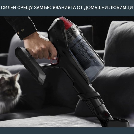 Безкабелна Прахосмукачка Rowenta X-Force Flex 12.60 RH98A8WO – 150AW, Червена