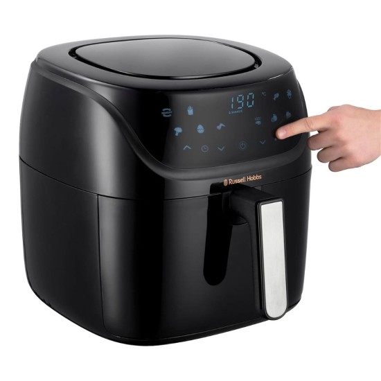 Еър Фрайър Russell Hobbs SatisFry 27170-56 XXL – 8L, Черен