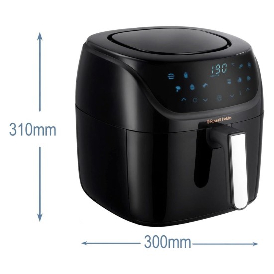 Еър Фрайър Russell Hobbs SatisFry 27170-56 XXL – 8L, Черен