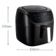 Еър Фрайър Russell Hobbs SatisFry 27170-56 XXL – 8L, Черен