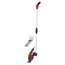 Акумулаторна Ножица за Трева и Храсти Einhell GC-CG 3.6/70 Li - 3.6V, Червена