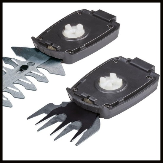 Акумулаторна Ножица за Трева и Храсти Einhell GC-CG 3.6/70 Li - 3.6V, Червена