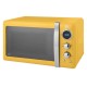 Микровълнова Фурна с Ретро Дизайн Swan SM22030YELNEU 20L
