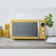 Микровълнова Фурна с Ретро Дизайн Swan SM22030YELNEU 20L