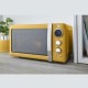 Микровълнова Фурна с Ретро Дизайн Swan SM22030YELNEU 20L