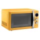 Микровълнова Фурна с Ретро Дизайн Swan SM22030YELNEU 20L